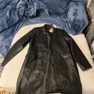 Elegant Black Women's Coat